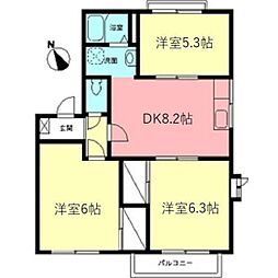 JR横浜線 橋本駅 バス11分 職業大前下車 徒歩6分