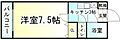 ノアーズアーク城南1階3.1万円