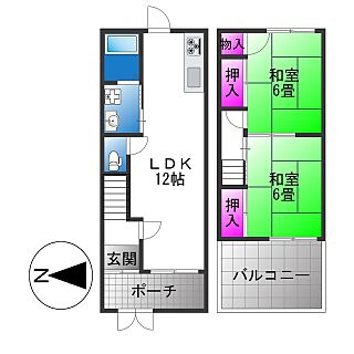 間取り：227104012322