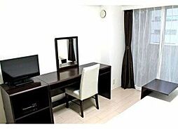 都営三田線 御成門駅 徒歩3分の賃貸マンション 11階1Kのリビング/ダイニング