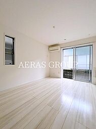 B・キャッスル扇大橋 1階1Kのリビング/ダイニング