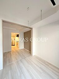 ラティエラ上野入谷 8階1DKのリビング/ダイニング