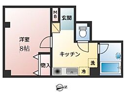 ハラタテハイツ金町 3階