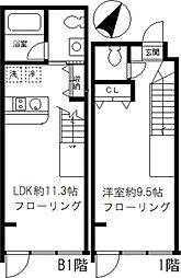 グランアセット月島 1階