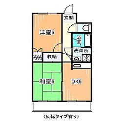 メゾンモンブラン 4階/-