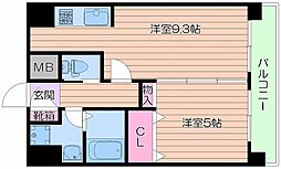 ウインズコート今福西 9階