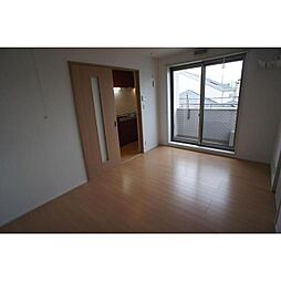 東急多摩川線 矢口渡駅 徒歩6分の賃貸アパート 3階1SKのリビング/ダイニング