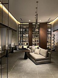 ザ・パークハビオ大森山王 18階1LDKのリビング/ダイニング