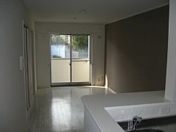 神鉄三田線 道場南口駅 徒歩4分の賃貸アパート 1階1LDKのリビング/ダイニング