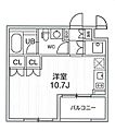 大田西馬込RESIDENCE2階11.8万円