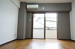 クレスト多摩川 211 2階1Kのリビング/ダイニング