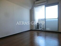 JR中央線 国立駅 徒歩6分の賃貸マンション 2階ワンルームのリビング/ダイニング