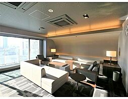 パークハビオ赤坂タワー 19階1LDKのリビング/ダイニング