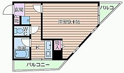 フェスタ天神 9階