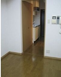 ルーブル白金高輪 2階1Kのリビング/ダイニング