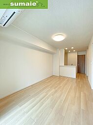 JR和歌山線 布施屋駅 3.6kmの賃貸アパート 1階1LDKのリビング/ダイニング