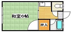 間取図画像 1K