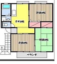サニーサイド南大沢 C棟 1階