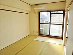 オークハイツ多摩 302 3階2DKのリビング/ダイニング