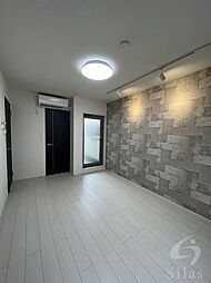 おおさか東線 城北公園通駅 徒歩5分の賃貸アパート 3階1Kのリビング/ダイニング