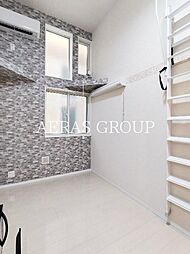 ユナイト南太田ラ・ヴィレンヌ 1階ワンルームのリビング/ダイニング