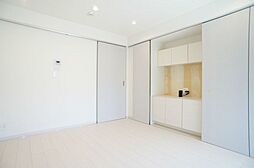 小田急多摩線 黒川駅 徒歩6分の賃貸アパート 1階1Kのリビング/ダイニング