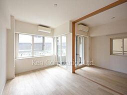 セントラルクリブ六本木1 9階1LDKのリビング/ダイニング