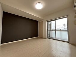 オークロシェ 3階1Kのリビング/ダイニング