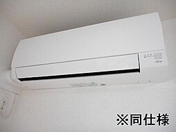 パフュームI 2階ワンルームのリビング/ダイニング