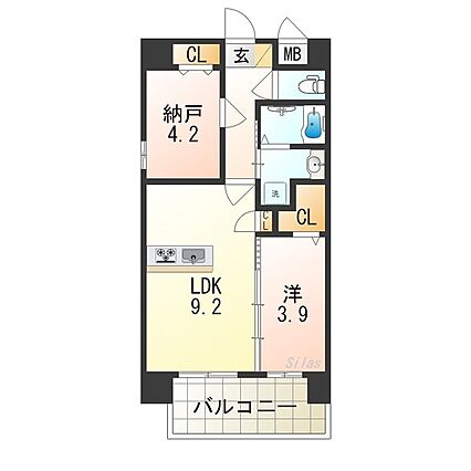 グランステディ城東中央_間取り_0