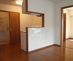 東急大井町線 戸越公園駅 徒歩4分の賃貸アパート 2階1SLDKのリビング/ダイニング