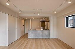 デュオフラッツ日本橋水天宮 12階2SLDKのリビング/ダイニング