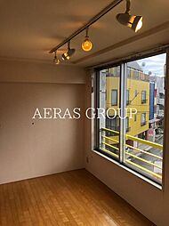 MODULOR中野新橋WEST 3階1Kのリビング/ダイニング