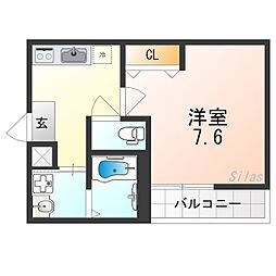 南海線 諏訪ノ森駅 徒歩9分