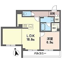 トレジャー大谷戸 00101 ｜ 神奈川県川崎市中原区上小田中１丁目24-35（賃貸マンション1LDK・1階・58.06㎡） その2