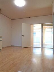 千寿コーポラス 1階2DKのリビング/ダイニング