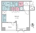 レジディア文京湯島7階16.5万円