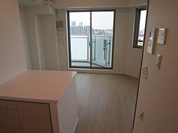 パークリュクス西新宿 1103 11階1LDKのリビング/ダイニング