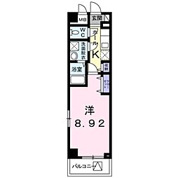 ハイツ・コスモス 2階/203