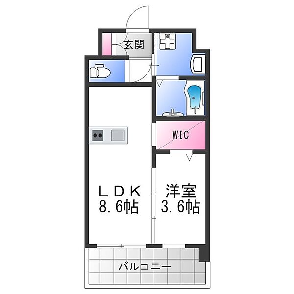 同じ建物の物件間取り写真 - ID:227080617693