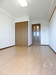 Osaka Metro谷町線 文の里駅 徒歩4分の賃貸マンション 2階1Kのリビング/ダイニング