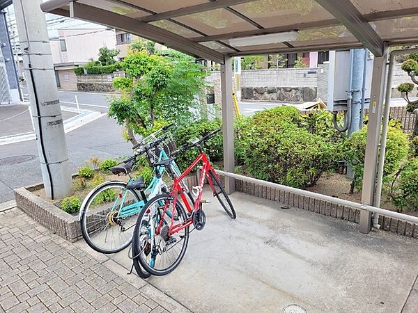 大阪府東大阪市角田１丁目(賃貸アパート1LDK・2階・40.35㎡)の写真 その3