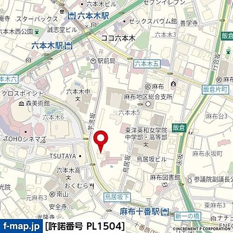 ホームズ ハイネス麻布鳥居坂 1ldk 7階 53 06 賃貸マンション住宅情報