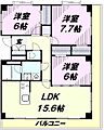 ウインベル2階18.0万円