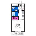 ジュネス東住吉5階4.6万円