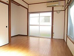 サニーフラット鶴川 1階1Kのリビング/ダイニング