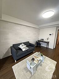 Osaka Metro御堂筋線 西田辺駅 徒歩13分の賃貸マンション 8階1LDKのリビング/ダイニング