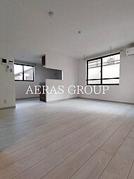 ＴＨＥ ＰＡＬＭＳ大島 3階2LDKのリビング/ダイニング