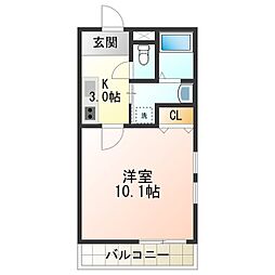 フジパレス北加賀屋II番館 3階