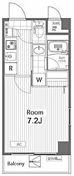 ライオンズマンション相模原第3 1Kの間取図画像